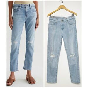 Adriano Golschmied AG Ex-Boyfriend Slouchy Slim Jeans Size 25R